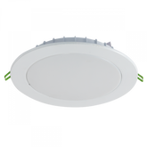 Circular LED ceiling light fixture